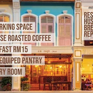 Hostal Mingle Highstreet, Kuala Lumpur